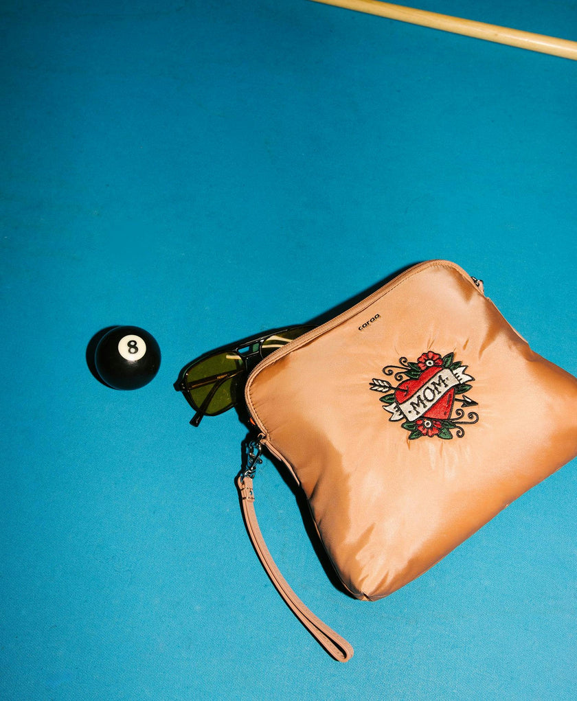 Baby Pouch Embroidered