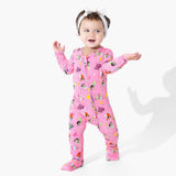 Powerpuff Girls Saving Bedtime Bamboo Convertible Footie