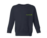 Baby + Kids Shamrock Embroidered Crewneck Fleece Personalized