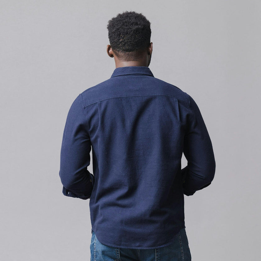 Organic Flannel Shirt