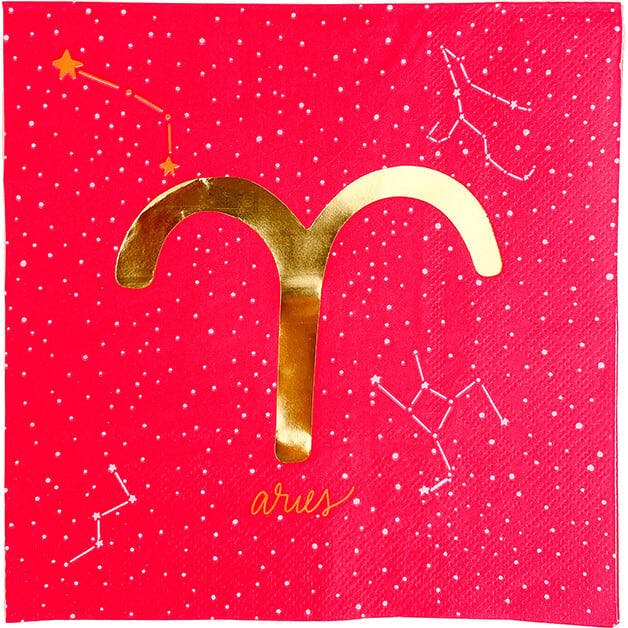 Zodiac Leo Large Napkins