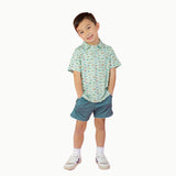 Boys' Performance Polo in Fishing