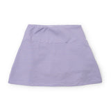 Margot Girls' Performance Skirt by LH Sport Purple Stripes