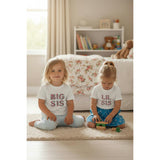 Liberty of London Children's Big Sis T-Shirt, White