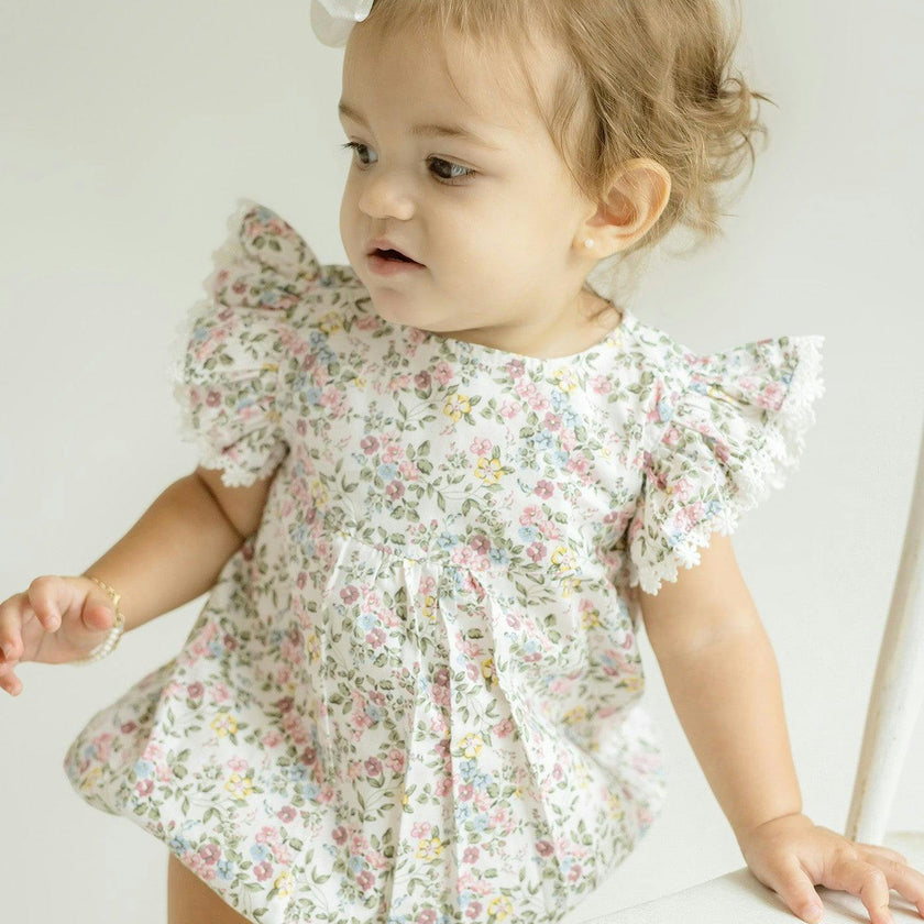 Ana Bubble Romper