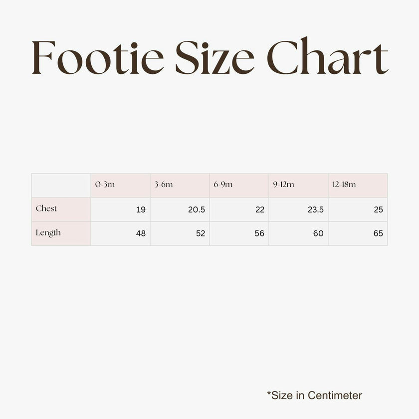 2 Pack Footies- Pink