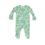 Golf Oasis Animals - 2 Way Zipper Footie
