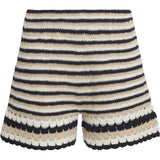 Women's Lara Stripe Crochet Short