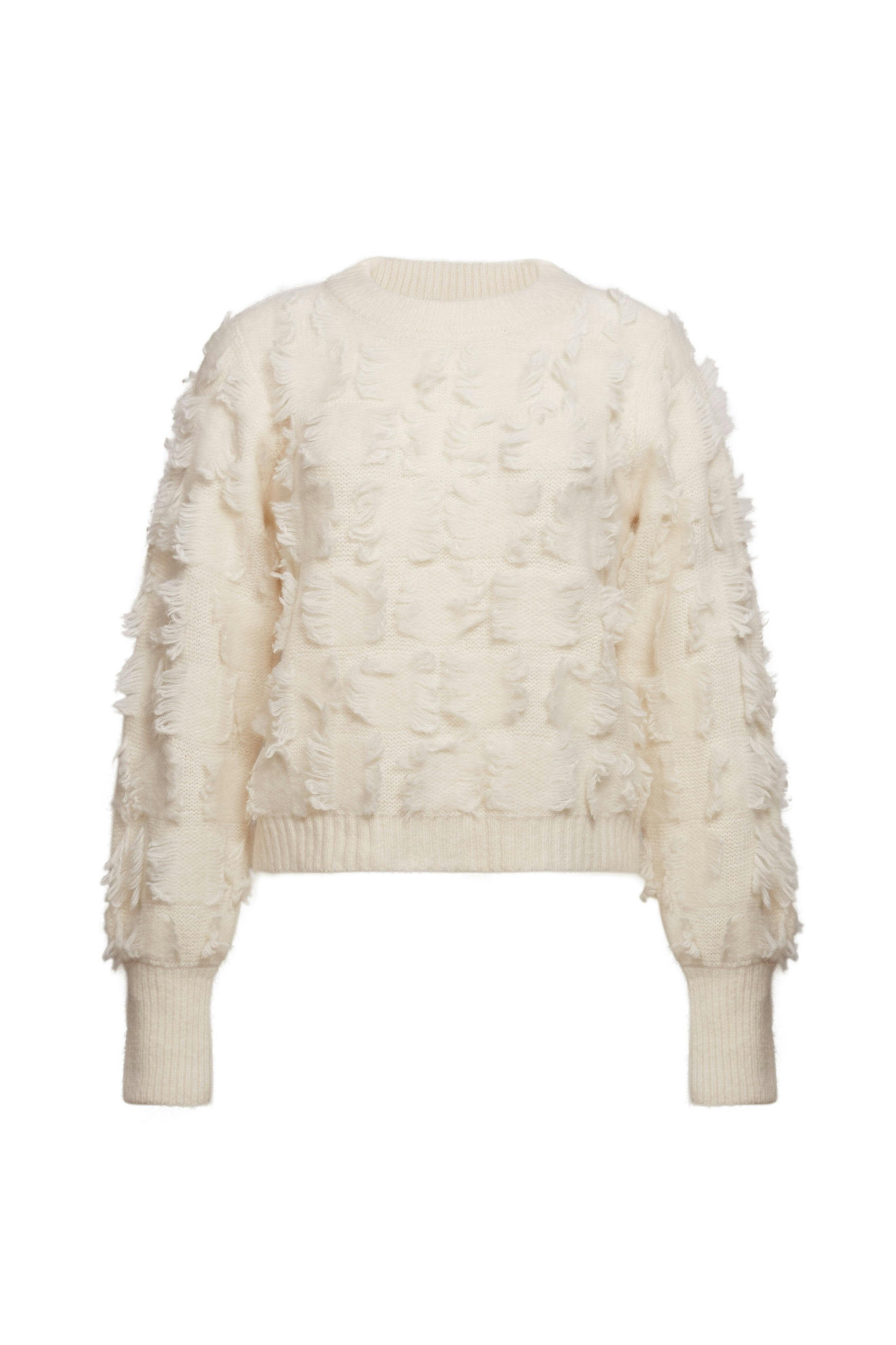 HALLY SWEATER | IVORY