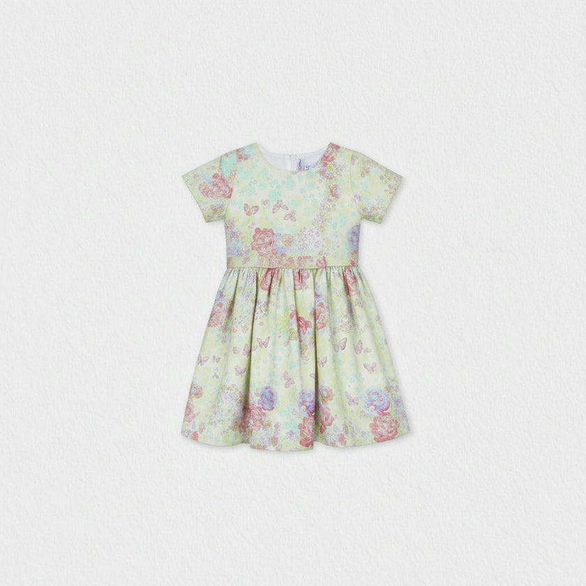 Eryna Baby Dress Short Sleeve, Florals