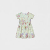 Eryna Baby Dress Short Sleeve, Florals