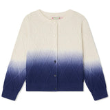 BONPOINT Larelle Cardigan - Bleu Intense
