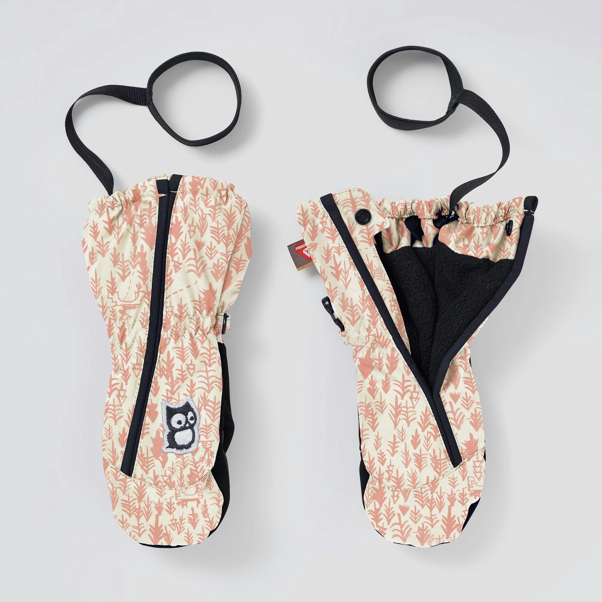 Zick baby mittens 