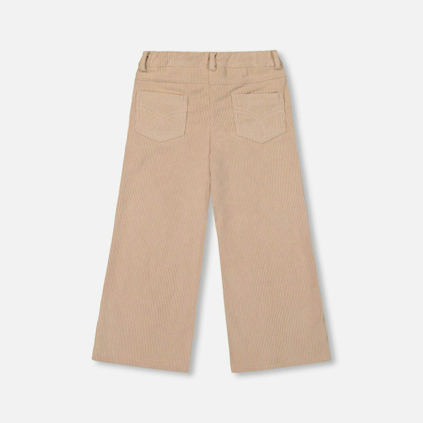 Wide Leg Corduroy Pants