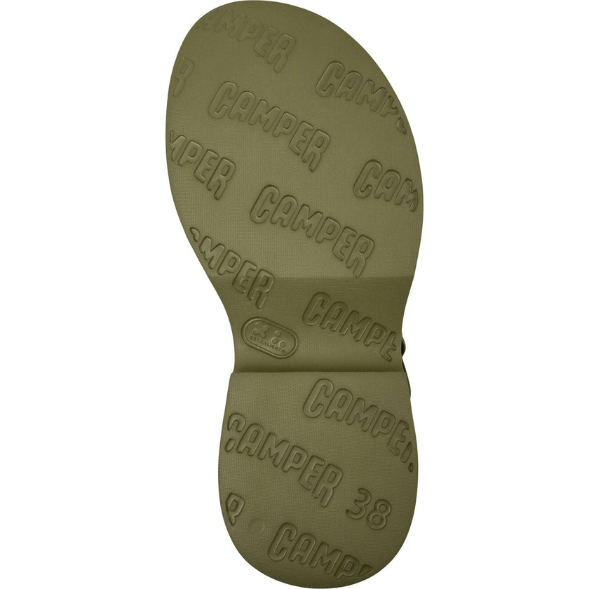 Women's Tasha Bold Platform Sandals, Green