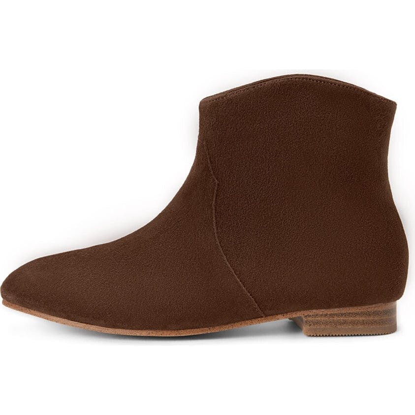 Cassie Velvet Suede Pointed Toe Ankle Boots