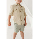 Boy's Utility Shirt Harbor Blue