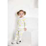 Multi-Checkered Pima Cotton Jogger Set