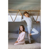 Gingham Loungewear Set, Boys