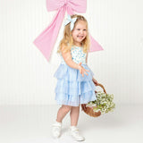 Sky Floral Tank Tutu Dress