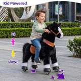 Model U® Horse Ride-On Toy Age 3–4 – Black