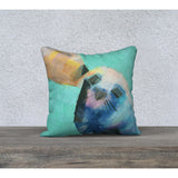 Velveteen Mommy & Baby Pillow 18x18