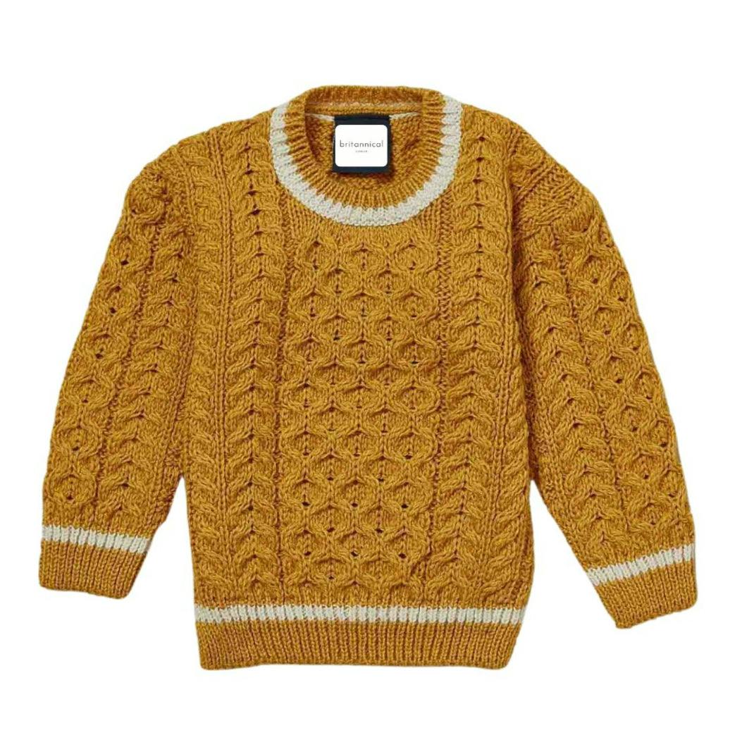 London Days Merino Sweater - Sunshine
