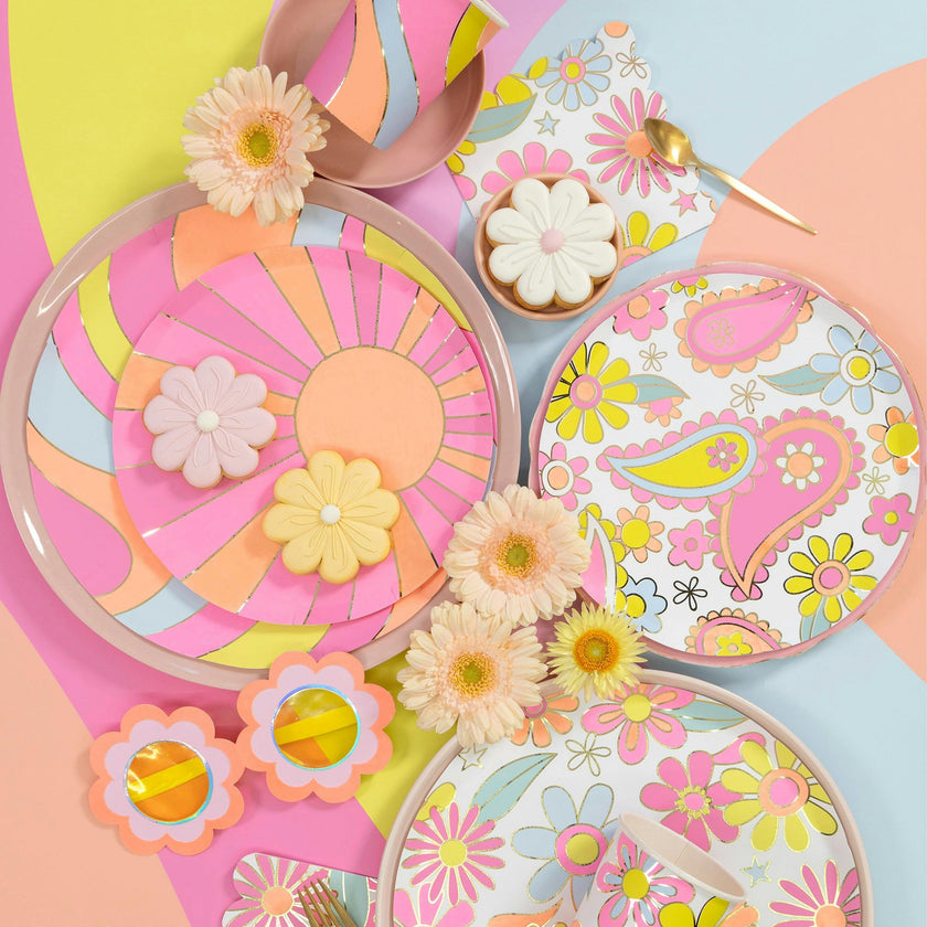 Flower Power Large Napkins