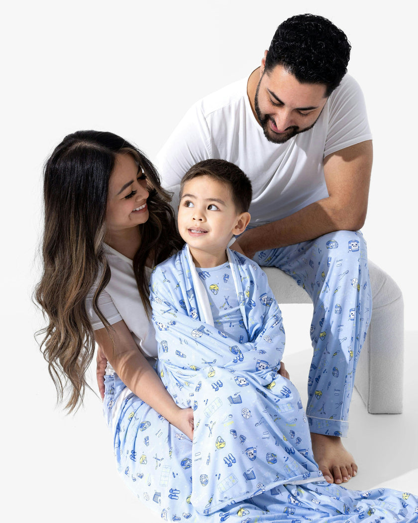 Hockey Bamboo Blanket