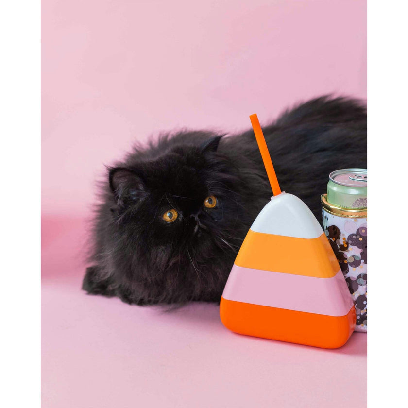 Packed Party Candy Corn 2-Pack 14 Oz Sippers
