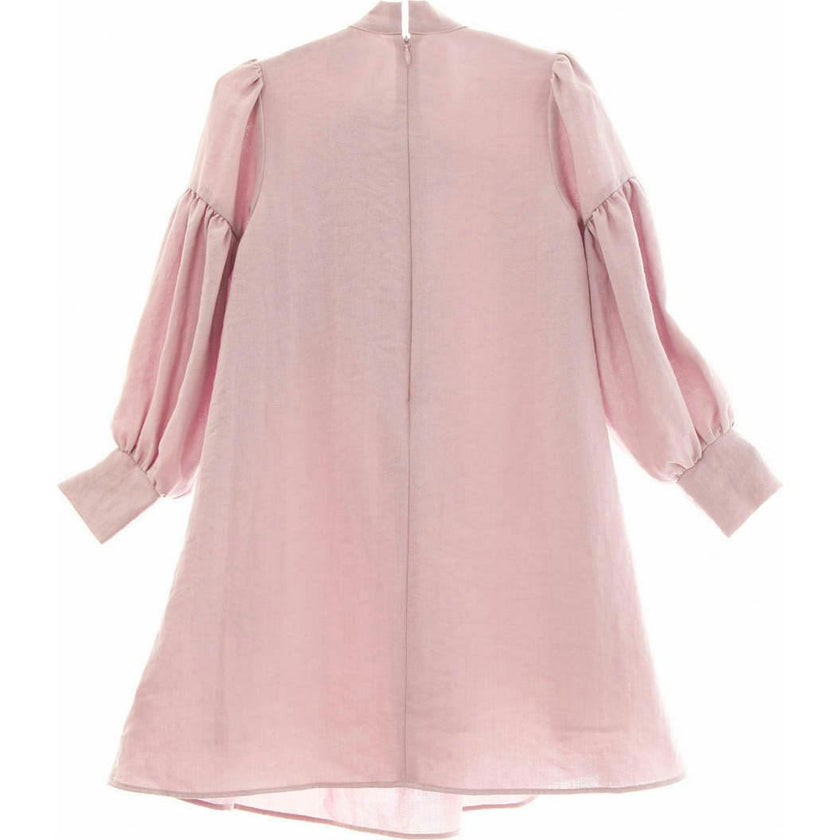 Talia dress (dusty-pink)