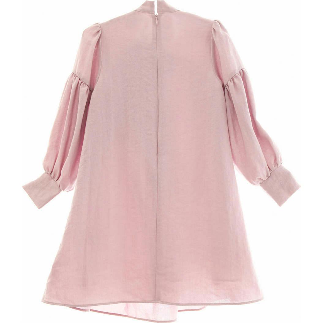Talia dress (dusty-pink)