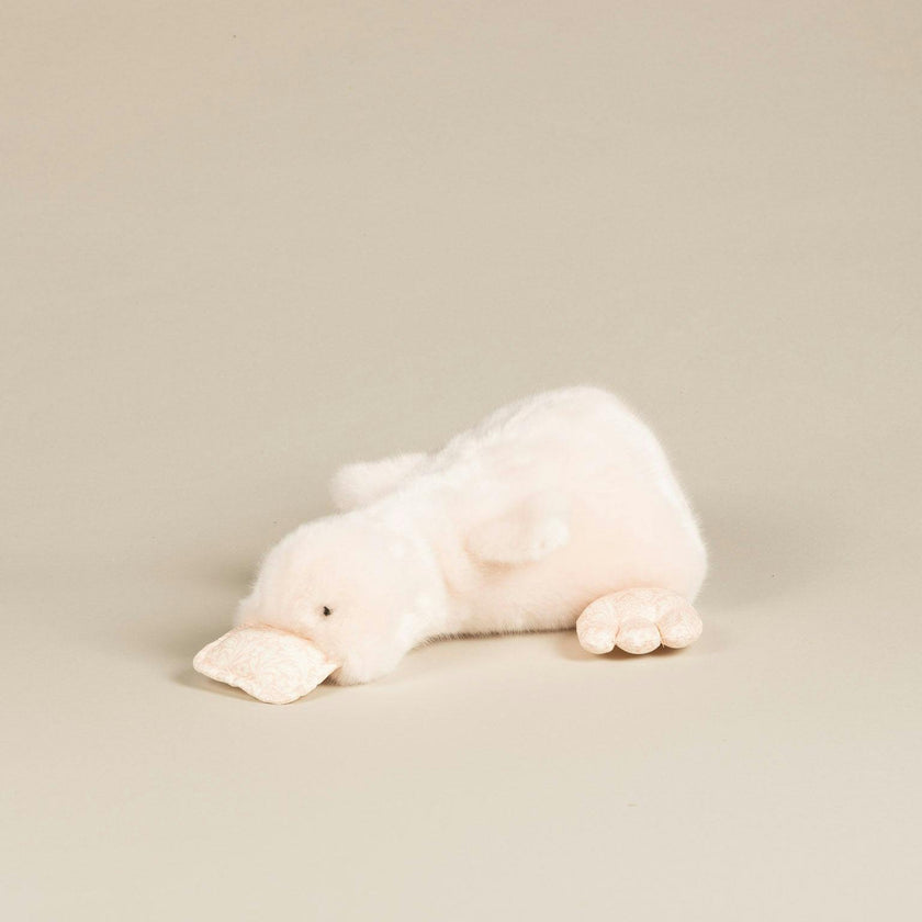 Aglae the Duck | Rose | Liberty Rose Print