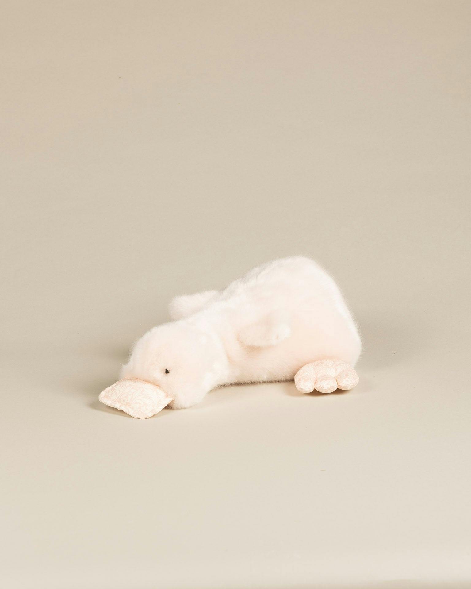 Aglae the Duck | Rose | Liberty Rose Print