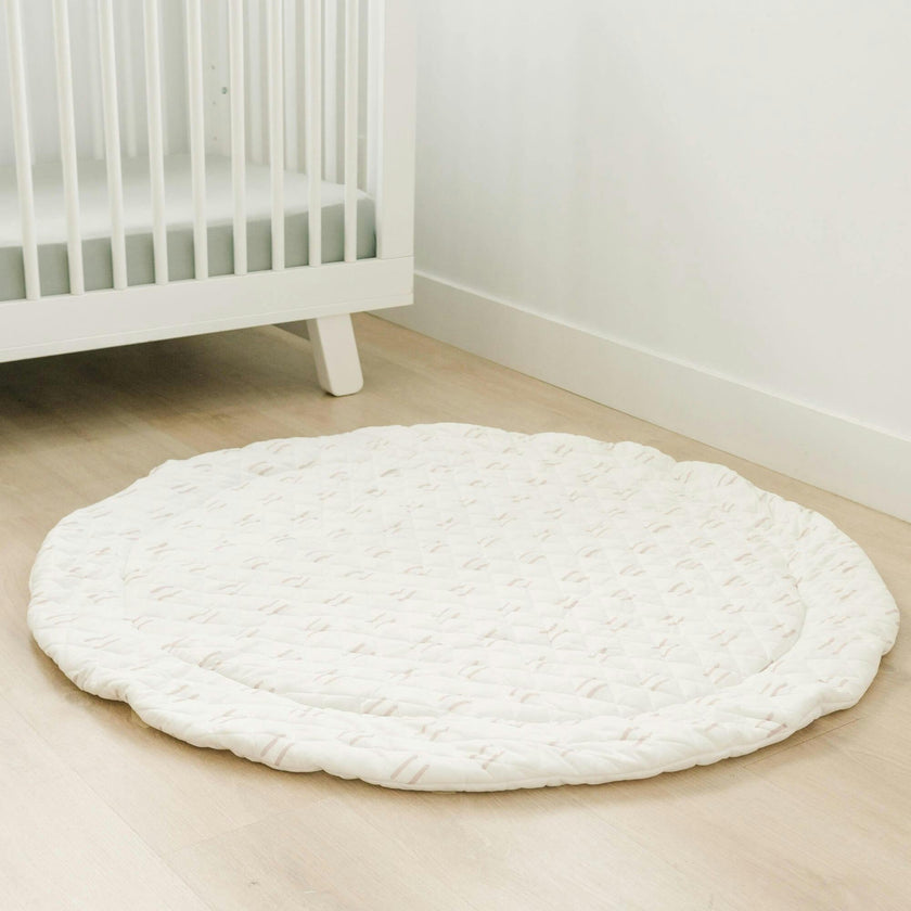 Round Baby Play Mat
