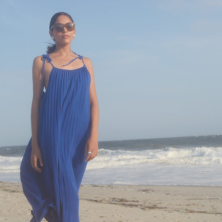 SIMONE DRESS | AZUL