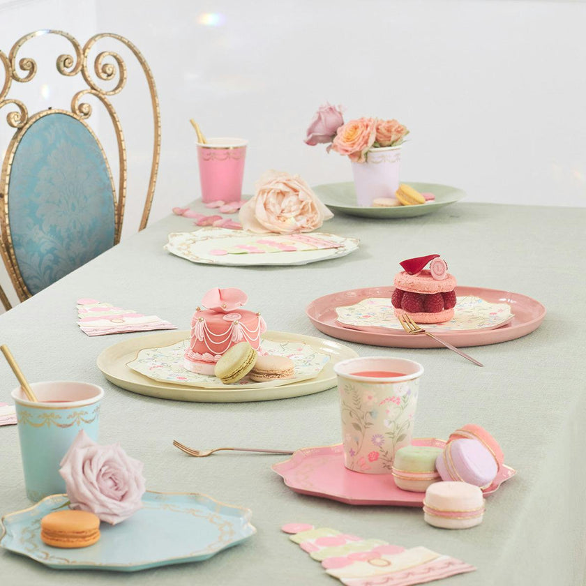 Meri Meri x Ladurée Paris Dinner Plates