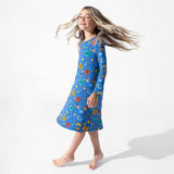 House Pride Bamboo Girls' Long Sleeve Dress