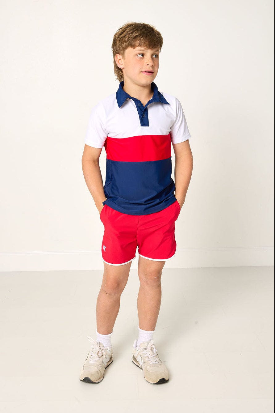 american rugby polo shirt