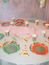 Castle Napkins - Princess Party (x20)