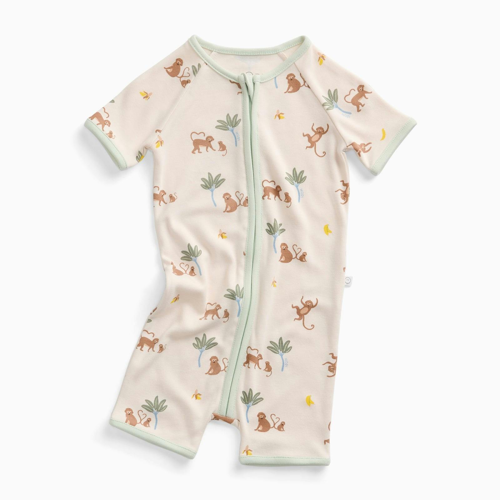 Monkeys Summer Romper