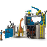 Schleich Dinosaurs: Research Station Playset