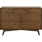 Palma 7-Drawer Wide Assembled Dresser (53")
