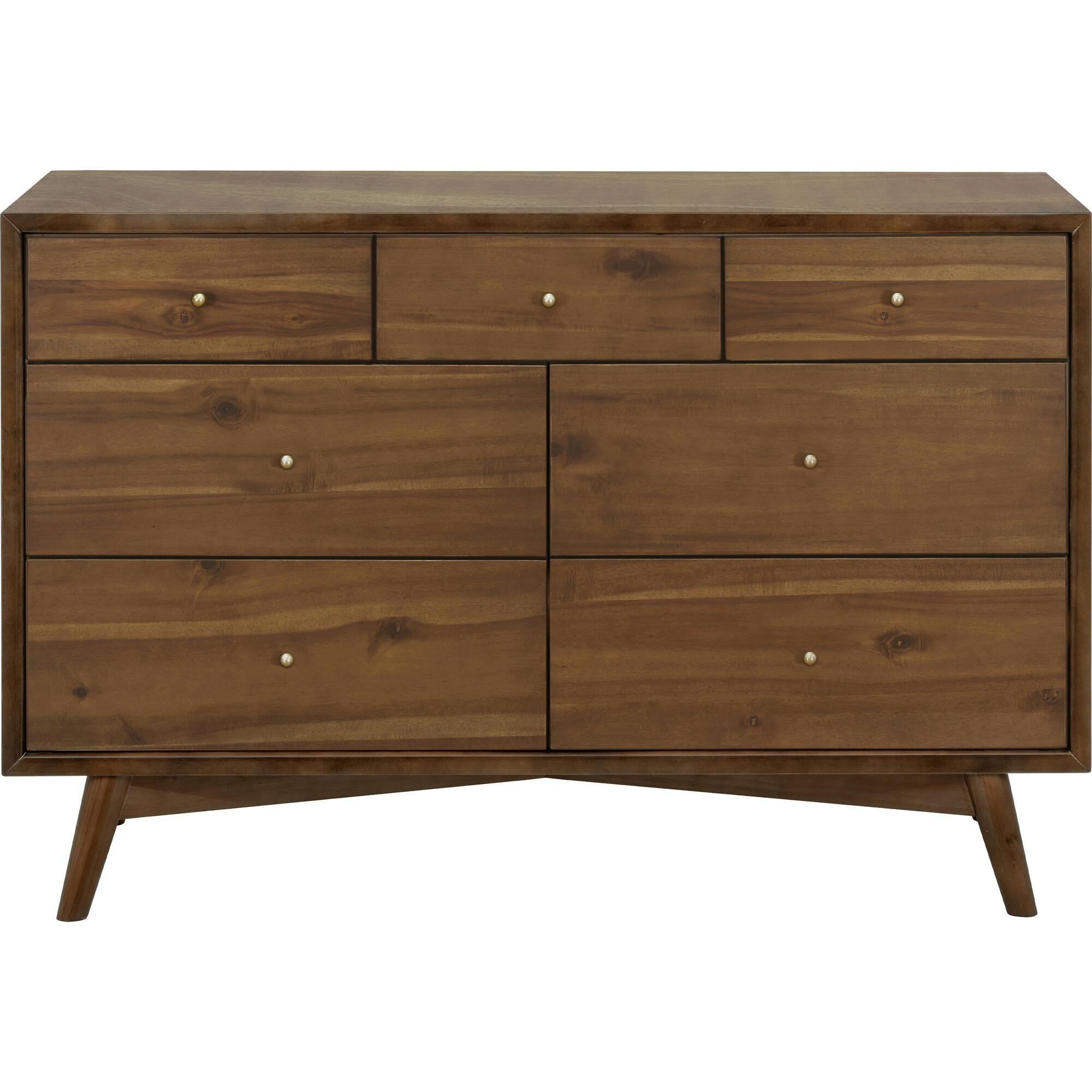 Palma 7-Drawer Wide Assembled Dresser (53