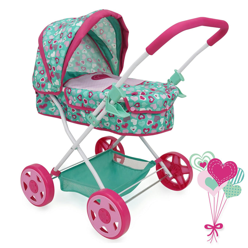 Mint Heart: Doll Pram - Daisy