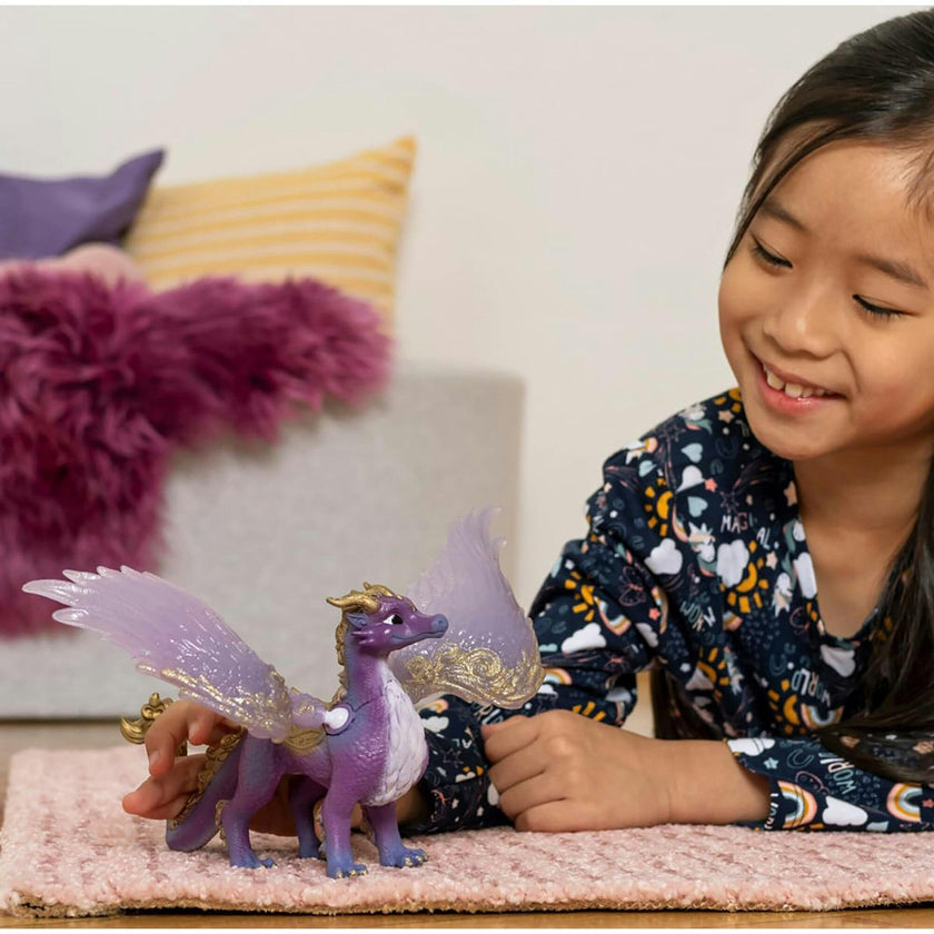 Schleich Bayala: Night Sky Purple & Gold Figurine