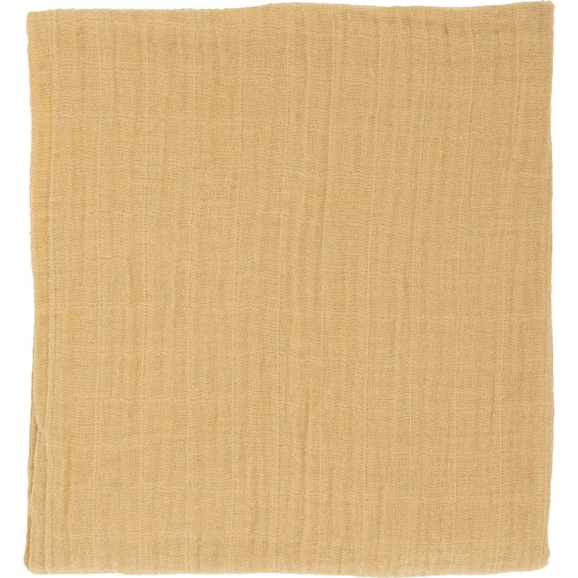 Organic Cotton Muslin Swaddle Blanket - Animal Crackers