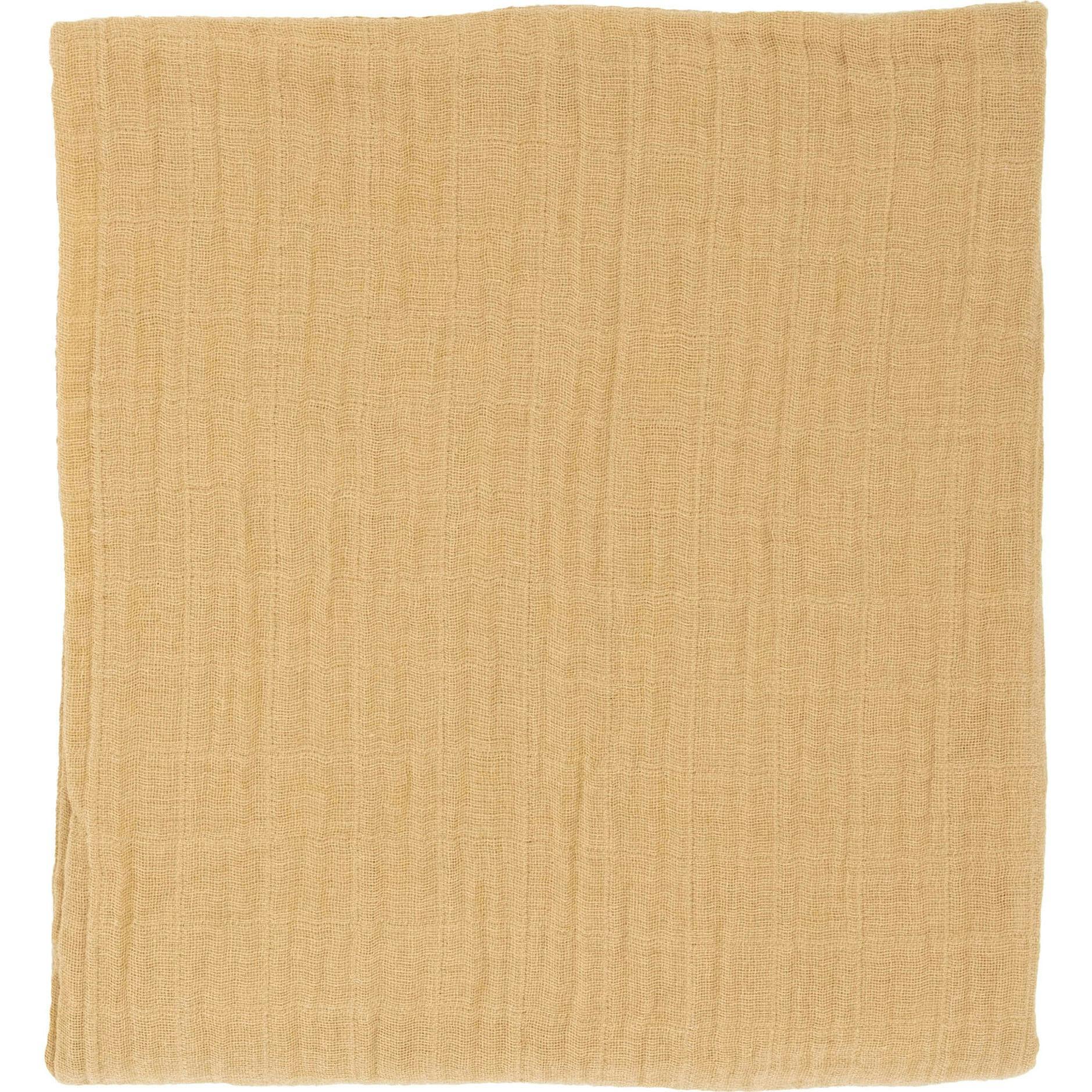 Organic Cotton Muslin Swaddle Blanket - Animal Crackers