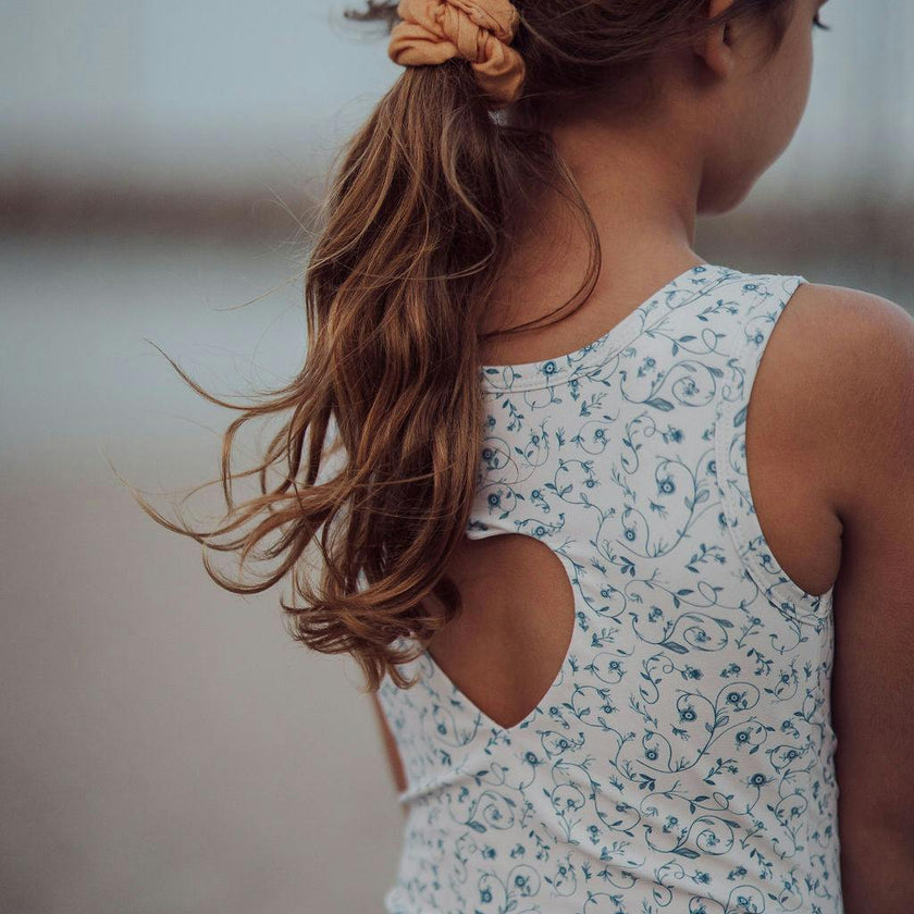 Hair Scrunchies Set of 2 | Organic Cotton | Buckwheat