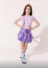 Bejeweled Gem Tank Lavender